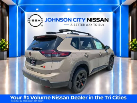 More photos of 2026 Nissan Rogue Rock Creek at Johnson City Nissan, TN