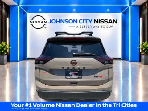 More photos of 2026 Nissan Rogue Rock Creek at Johnson City Nissan, TN