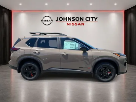 Another view of 2026 Nissan Rogue Rock Creek for sale in Johnson City, TN at Johnson City Nissan
