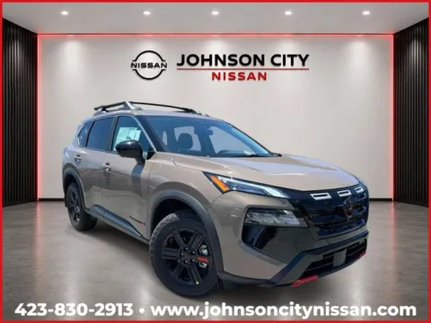 Beige 2026 Nissan Rogue Rock Creek for sale in Johnson City, TN