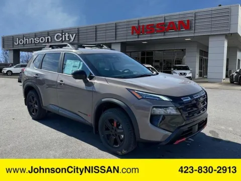Silver 2026 Nissan Rogue Rock Creek for sale in Johnson City, TN