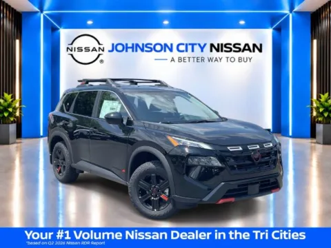 Black 2026 Nissan Rogue Rock Creek for sale in Johnson City, TN
