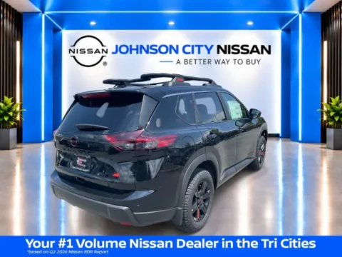 More photos of 2026 Nissan Rogue Rock Creek at Johnson City Nissan, TN