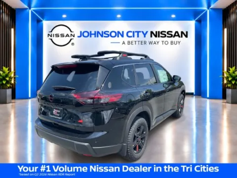 More photos of 2026 Nissan Rogue Rock Creek at Johnson City Nissan, TN
