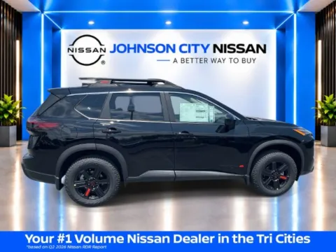 Another view of 2026 Nissan Rogue Rock Creek for sale in Johnson City, TN at Johnson City Nissan