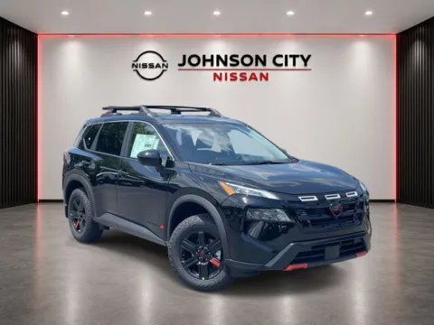 Black 2026 Nissan Rogue Rock Creek for sale in Johnson City, TN