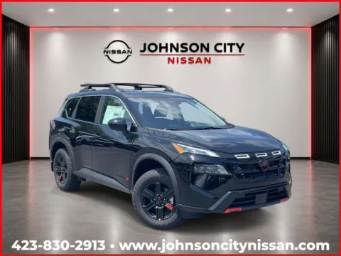 Black 2026 Nissan Rogue Rock Creek for sale in Johnson City, TN