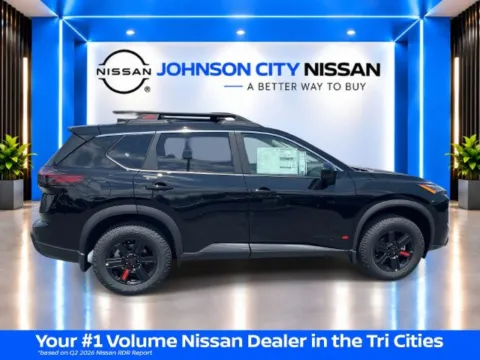 Another view of 2026 Nissan Rogue Rock Creek for sale in Johnson City, TN at Johnson City Nissan