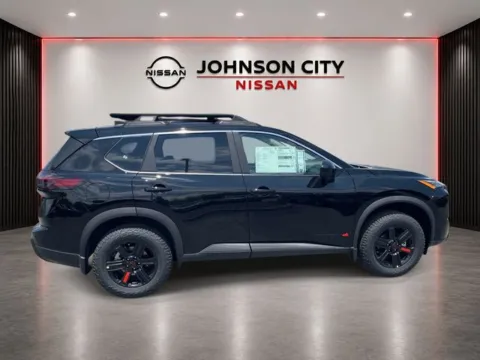 Another view of 2026 Nissan Rogue Rock Creek for sale in Johnson City, TN at Johnson City Nissan