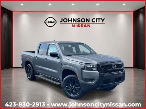 Gray 2026 Nissan Frontier SV for sale in Johnson City, TN