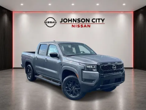 Gray 2026 Nissan Frontier SV for sale in Johnson City, TN