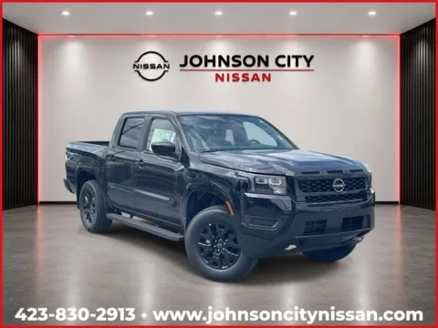Black 2026 Nissan Frontier SV for sale in Johnson City, TN