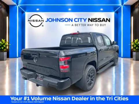 More photos of 2026 Nissan Frontier SV at Johnson City Nissan, TN