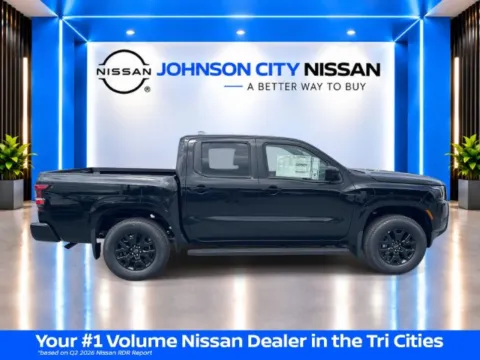 Another view of 2026 Nissan Frontier SV for sale in Johnson City, TN at Johnson City Nissan