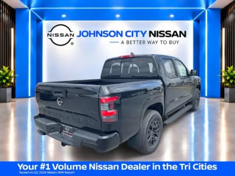 More photos of 2026 Nissan Frontier SV at Johnson City Nissan, TN
