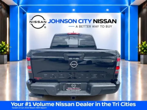 More photos of 2026 Nissan Frontier SV at Johnson City Nissan, TN