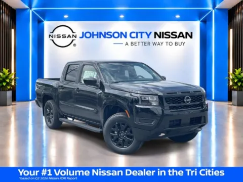 Black 2026 Nissan Frontier SV for sale in Johnson City, TN
