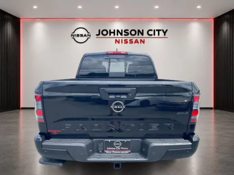 More photos of 2026 Nissan Frontier SV at Johnson City Nissan, TN