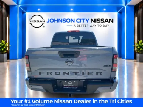 More photos of 2026 Nissan Frontier SV at Johnson City Nissan, TN
