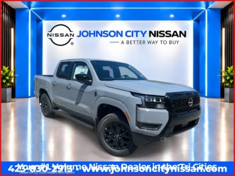 Gray 2026 Nissan Frontier SV for sale in Johnson City, TN