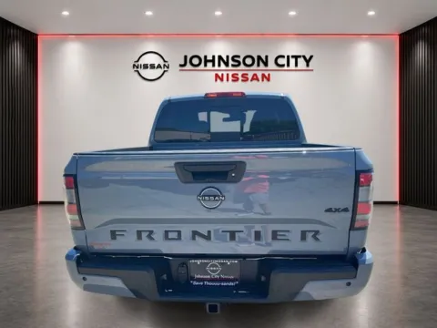 More photos of 2026 Nissan Frontier SV at Johnson City Nissan, TN