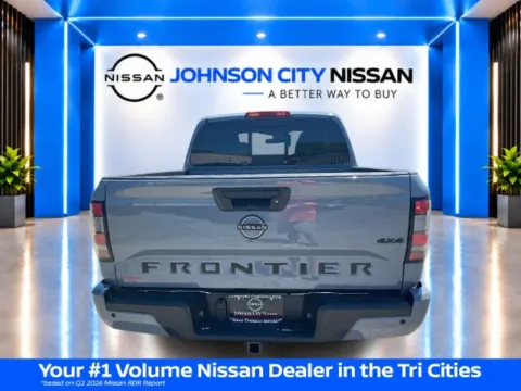 More photos of 2026 Nissan Frontier SV at Johnson City Nissan, TN