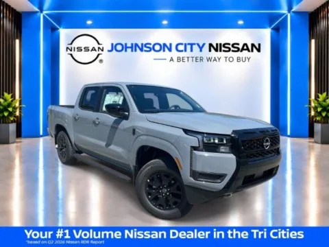 Gray 2026 Nissan Frontier SV for sale in Johnson City, TN