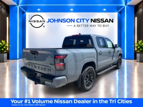 More photos of 2026 Nissan Frontier SV at Johnson City Nissan, TN