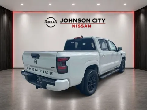 More photos of 2026 Nissan Frontier SV at Johnson City Nissan, TN