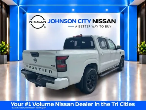 More photos of 2026 Nissan Frontier SV at Johnson City Nissan, TN