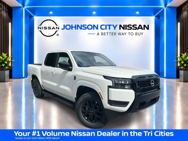 White 2026 Nissan Frontier SV for sale in Johnson City, TN