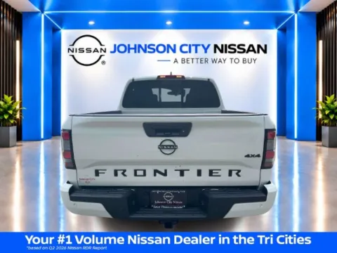 More photos of 2026 Nissan Frontier SV at Johnson City Nissan, TN