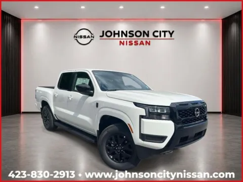 White 2026 Nissan Frontier SV for sale in Johnson City, TN