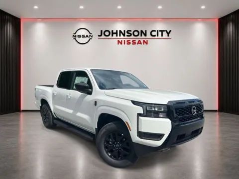 White 2026 Nissan Frontier SV for sale in Johnson City, TN