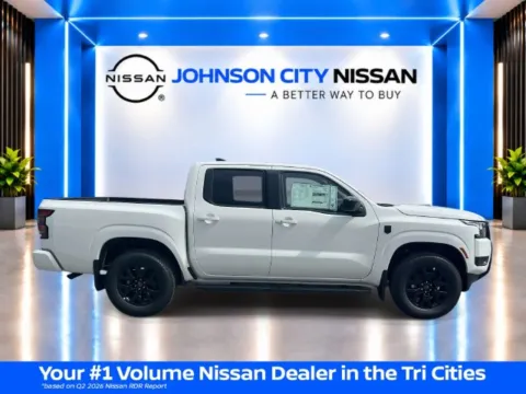 Another view of 2026 Nissan Frontier SV for sale in Johnson City, TN at Johnson City Nissan