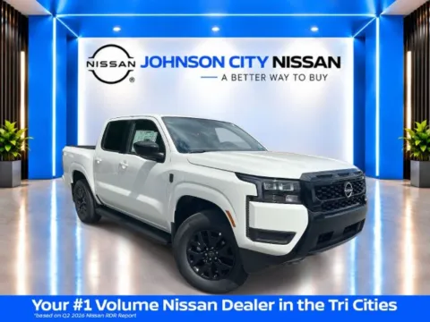White 2026 Nissan Frontier SV for sale in Johnson City, TN