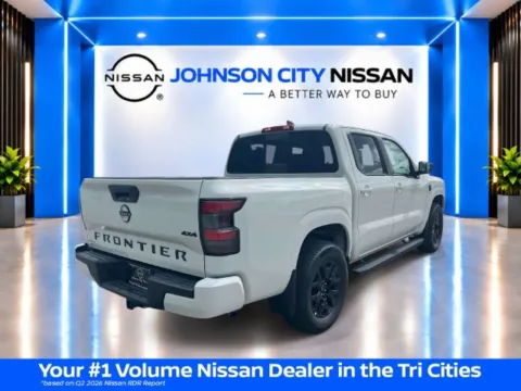 More photos of 2026 Nissan Frontier SV at Johnson City Nissan, TN