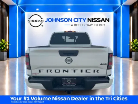 More photos of 2026 Nissan Frontier SV at Johnson City Nissan, TN