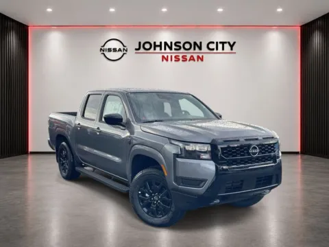 Gray 2026 Nissan Frontier SV for sale in Johnson City, TN