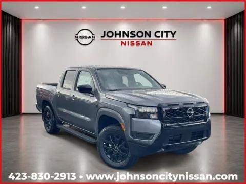 Gray 2026 Nissan Frontier SV for sale in Johnson City, TN
