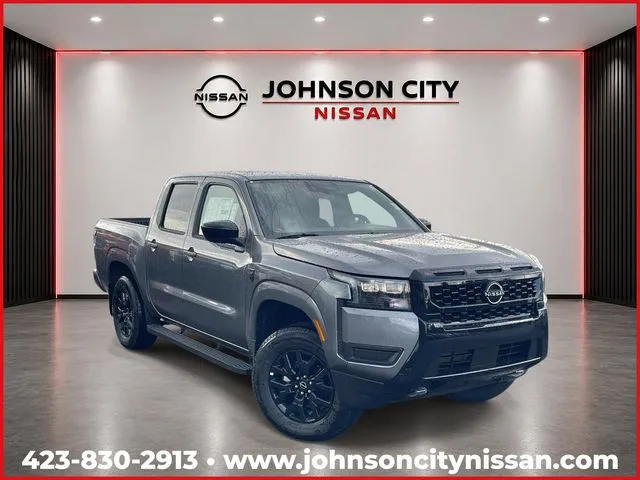 Gray 2026 Nissan Frontier SV for sale in Johnson City, TN