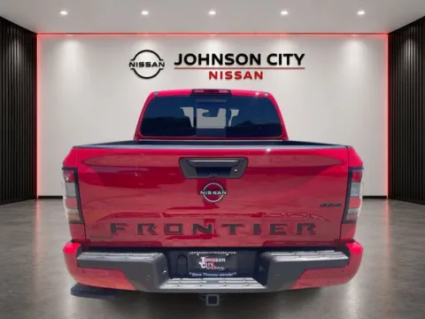 More photos of 2026 Nissan Frontier SV at Johnson City Nissan, TN