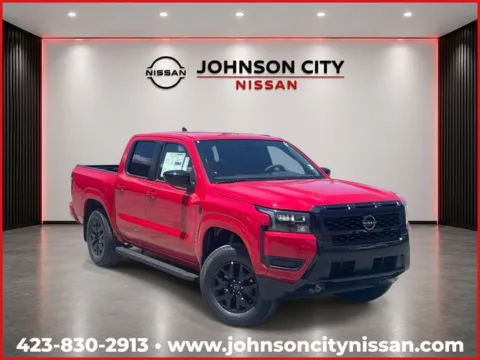 Red 2026 Nissan Frontier SV for sale in Johnson City, TN
