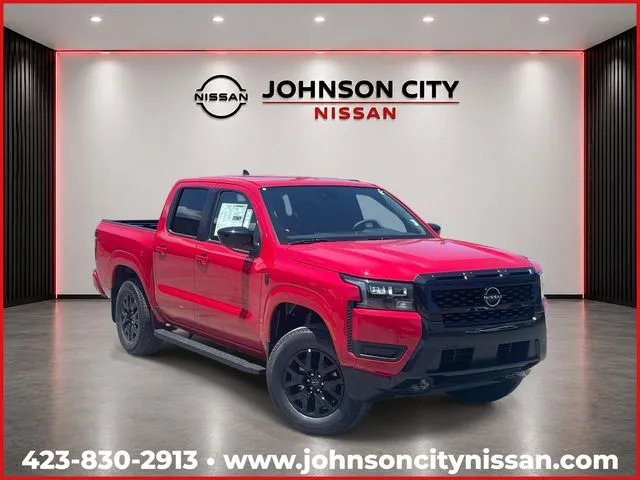 Red 2026 Nissan Frontier SV for sale in Johnson City, TN