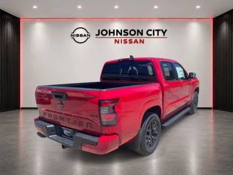 More photos of 2026 Nissan Frontier SV at Johnson City Nissan, TN