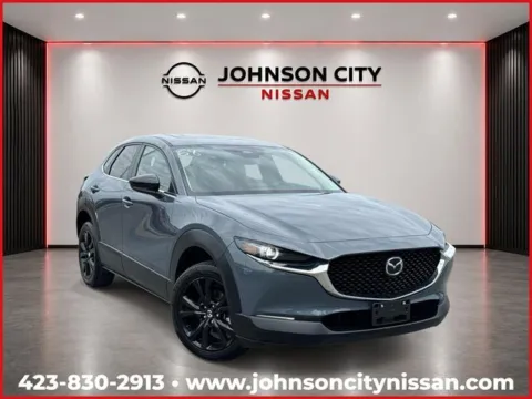 Gray 2024 Mazda CX-30 2.5 S Carbon Edition for sale in Johnson City, TN