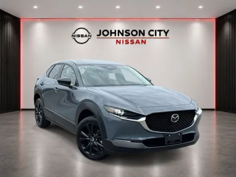 Gray 2024 Mazda CX-30 2.5 S Carbon Edition for sale in Johnson City, TN