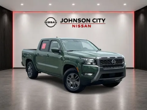 Green 2025 Nissan Frontier SV for sale in Johnson City, TN