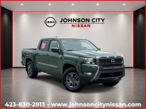 Green 2025 Nissan Frontier SV for sale in Johnson City, TN