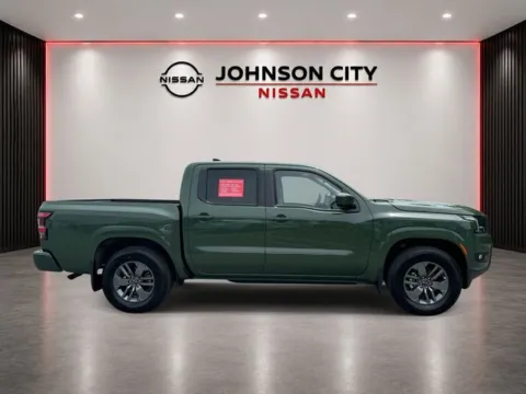 Another view of 2025 Nissan Frontier SV for sale in Johnson City, TN at Johnson City Nissan